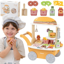 Viga PolarB fa hamburgerező büfé kiegészítőkkel konyhakészlet