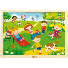 Viga Puzzle 4 Évszak, 24 Darabos Tavasz (V51269) puzzle, kirakós