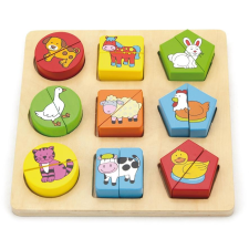 Viga Puzzle a legkisebbeknek (6934510595852) puzzle, kirakós