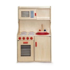 Viga Természetes fából készült konyha konyhakészlet