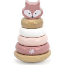 Viga Toronyépítő - Róka (442060 Lek) puzzle, kirakós