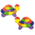 Viga Toys 3D Puzzle - Teknős 26db-os