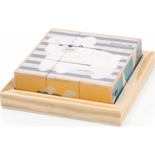 Viga Toys Fakockák 9 db (44024) puzzle, kirakós