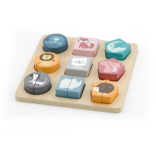 Viga Toys formaberakó játék, fa (6971608440120) puzzle, kirakós