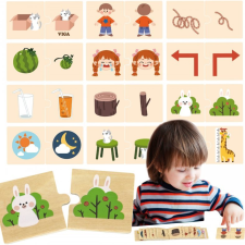 Viga Toys Viga Ellentétek Puzzle (44674 Lek) puzzle, kirakós