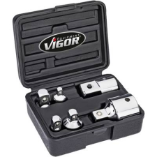 Vigor Átalakító adapter készlet, 6 részes, Vigor V1293 (V1293) dugókulcs