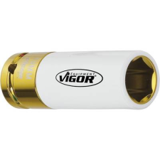 Vigor Külső hatlap Erő dugókulcs betét 19 mm Vigor V2473 (V2473) dugókulcs