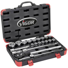 Vigor (V2318N) Dugókulcs készlet 3/4 (20 mm) (V2318N) (V2318N) szerszám kiegészítő
