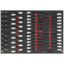 Vigor (V4727) Csavarhúzó betét készlet (V4727) (V4727) szerszám kiegészítő