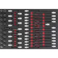 Vigor (V4729) Csavarhúzó betét készlet (V4729) (V4729) szerszám kiegészítő