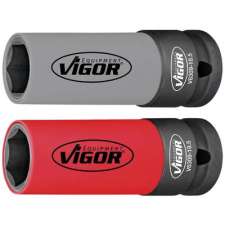 Vigor (V6309) Ütvefúró dugókulcs betét készlet (V6309) (V6309) szerszám kiegészítő