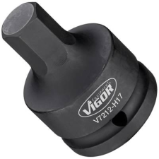 Vigor (V7212-H17) (V7212-H17) Ütvefúró dugókulcs betét 17 mm (V7212-H17) szerszám kiegészítő
