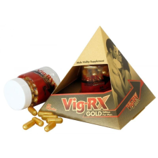  VigRx Gold Férfierő kapszula 45db prosztata masszírozó