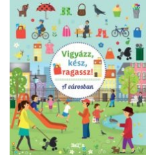Vigyázz, kész, ragassz! - A városban kreatív és készségfejlesztő