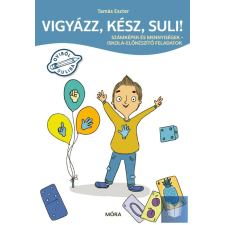 Vigyázz, kész, suli! - Számképek és mennyiségek gyermek- és ifjúsági könyv