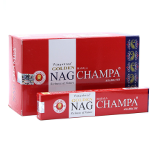 Vijayshree Fragrance Golden Nag füstölő - Champa (Champa) füstölő
