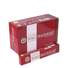 Vijayshree Fragrance Golden Nag füstölő - Sárkányvér (Dragon Blood) füstölő