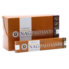 Vijayshree Fragrance Golden Nag füstölő - Szent Fa (Palo Santo) füstölő