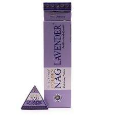 Vijayshree Fragrance Golden Nag füstölőkúp - Levendula (Lavender) füstölő