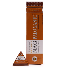 Vijayshree Fragrance Golden Nag füstölőkúp - Szent Fa (Palo Santo) füstölő
