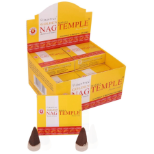 Vijayshree Fragrance Golden Nag füstölőkúp - Templom (Temple) füstölő