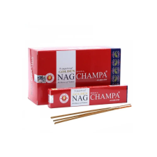 Vijayshree Fragrance Golden Nag Masala Füstölő - Champa füstölő