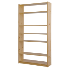  Viking fenyő polc 001-es 96x180x30cm bútor