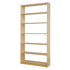  Viking fenyő polc 001-es 96x200x30cm bútor