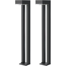  Viking SR07 kültéri napelemes LED lámpa - 2db (VSR07) kültéri világítás