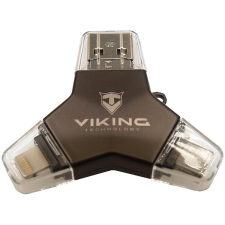 Viking USB 3.0 Pendrive 4in1 32GB fekete pendrive