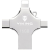 Viking USB Flash Disk 16GB 4v1 ezüst