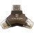 Viking USB Flash Drive 3,0 4v1 128GB fekete