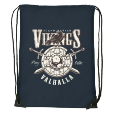 Vikings - Sport táska navy kék tornazsák