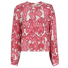 Vila Blúzok VIBRIA EVA O-NECK LS TOP Rózsaszín DE 40 blúz