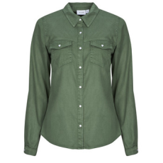 Vila Ingek / Blúzok VIBISTA Zöld EU XS