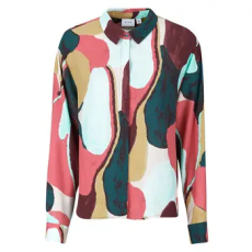 Vila Ingek / Blúzok VILULU KAI L/S SHIRT Sokszínű DE 36