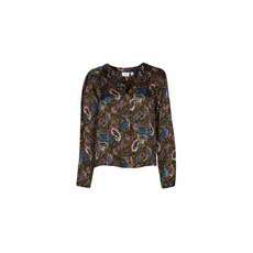 Vila Ingek / Blúzok VISURINA V-NECK L/S TOP/ Sokszínű DE 34