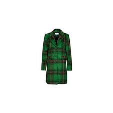Vila Kabátok VIJAYLAH L/S COAT/SU Zöld DE 34 női dzseki, kabát