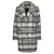 Vila Kabátok VIROY L/S COAT Sokszínű DE 40