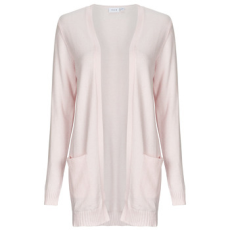 Vila Mellények / Kardigánok VIRIL OPEN L/S KNIT Rózsaszín EU S