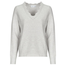 Vila Pulóverek VINIKOLINA V-NECK Bézs EU L
