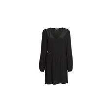 Vila Rövid ruhák VIFINI L/S SHORT DRESS Fekete DE 36