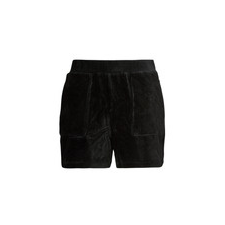 Vila Rövidnadrágok VIKITA HW SHORTS/LS Fekete EU M női rövidnadrág