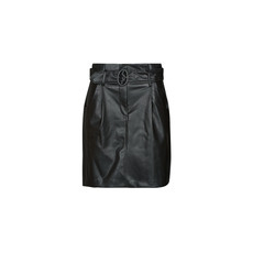 Vila Szoknyák VICHOOSY HW COATED SKIRT Fekete DE 32