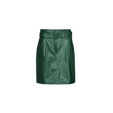 Vila Szoknyák VICHOOSY HW COATED SKIRT Zöld DE 32 szoknya