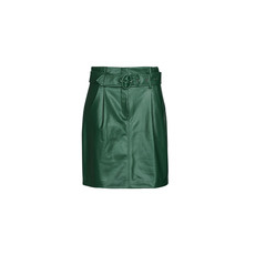 Vila Szoknyák VICHOOSY HW COATED SKIRT Zöld DE 34