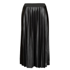 Vila Szoknyák VINITBAN SKIRT/SU Fekete EU XL szoknya