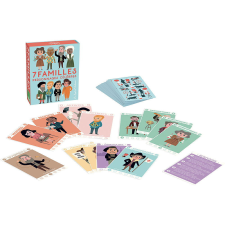 VILAC 7 család híres személyiségei kártyajáték társasjáték