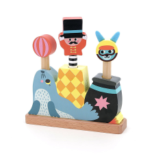  Vilac DrevenÃ¡ vystreÄ¾ovacia hra Cirkus készségfejlesztő