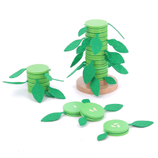 VILAC fa játék Jenga varázsbab társasjáték